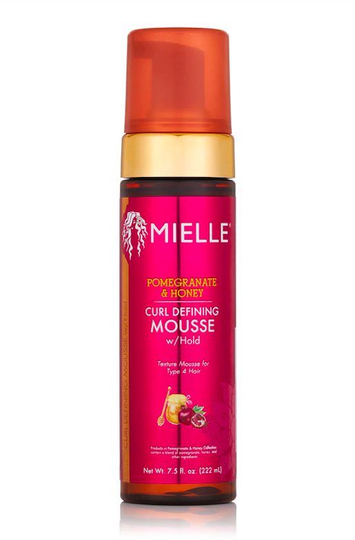 MIELLE POMEGRANATE &amp; HONEY CURL DEFINING MOUSSE 222mL