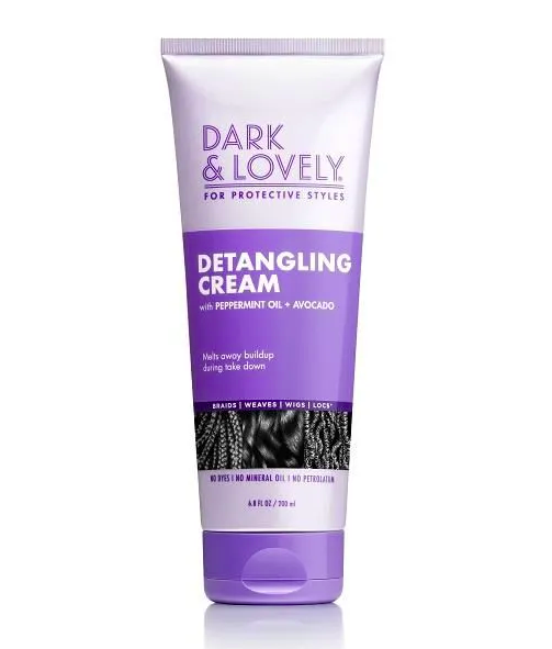 DARK &amp; LOVELY DETANGLING CREAM