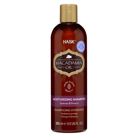 HASK MACADAMIA OIL MOISTURIZING SHAMPOO