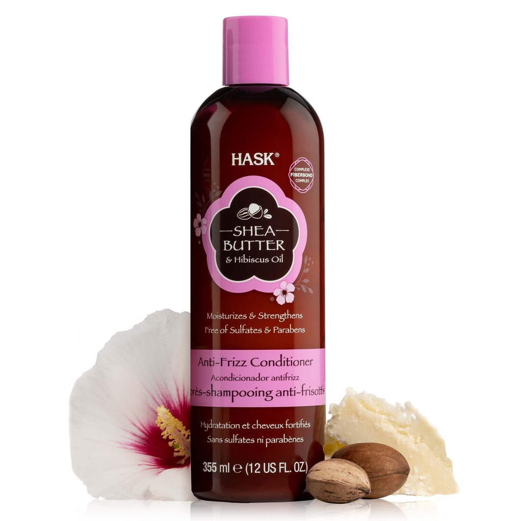 HASK SHEA BUTTER ANTI-FRIZZ CONDITIONER