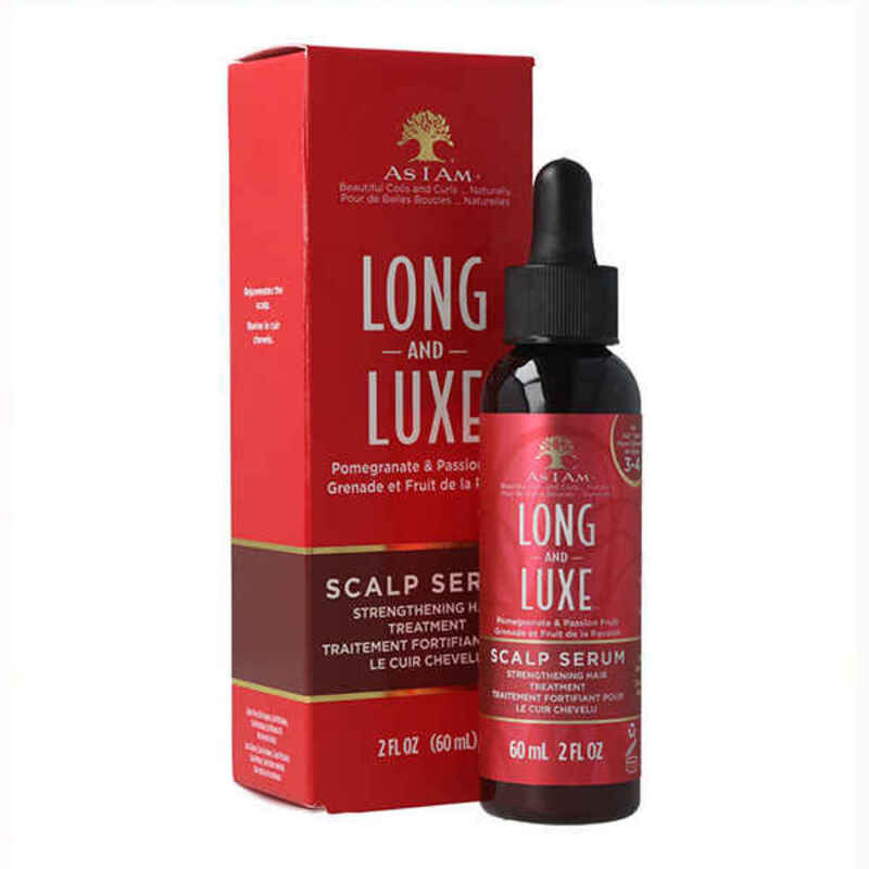 AS I AM LONG&amp;LUX SCALP SERUM