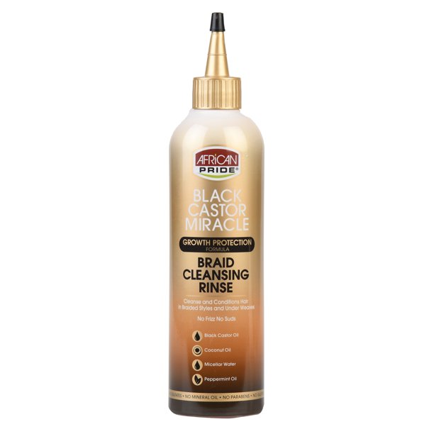 AFRICAN PRIDE BCM BRAID &amp; SCALP CLEANSING RINSE