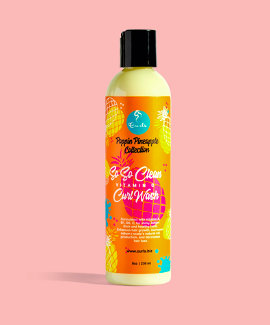 CURLS SO SO CLEAN CURL WASH 236mL