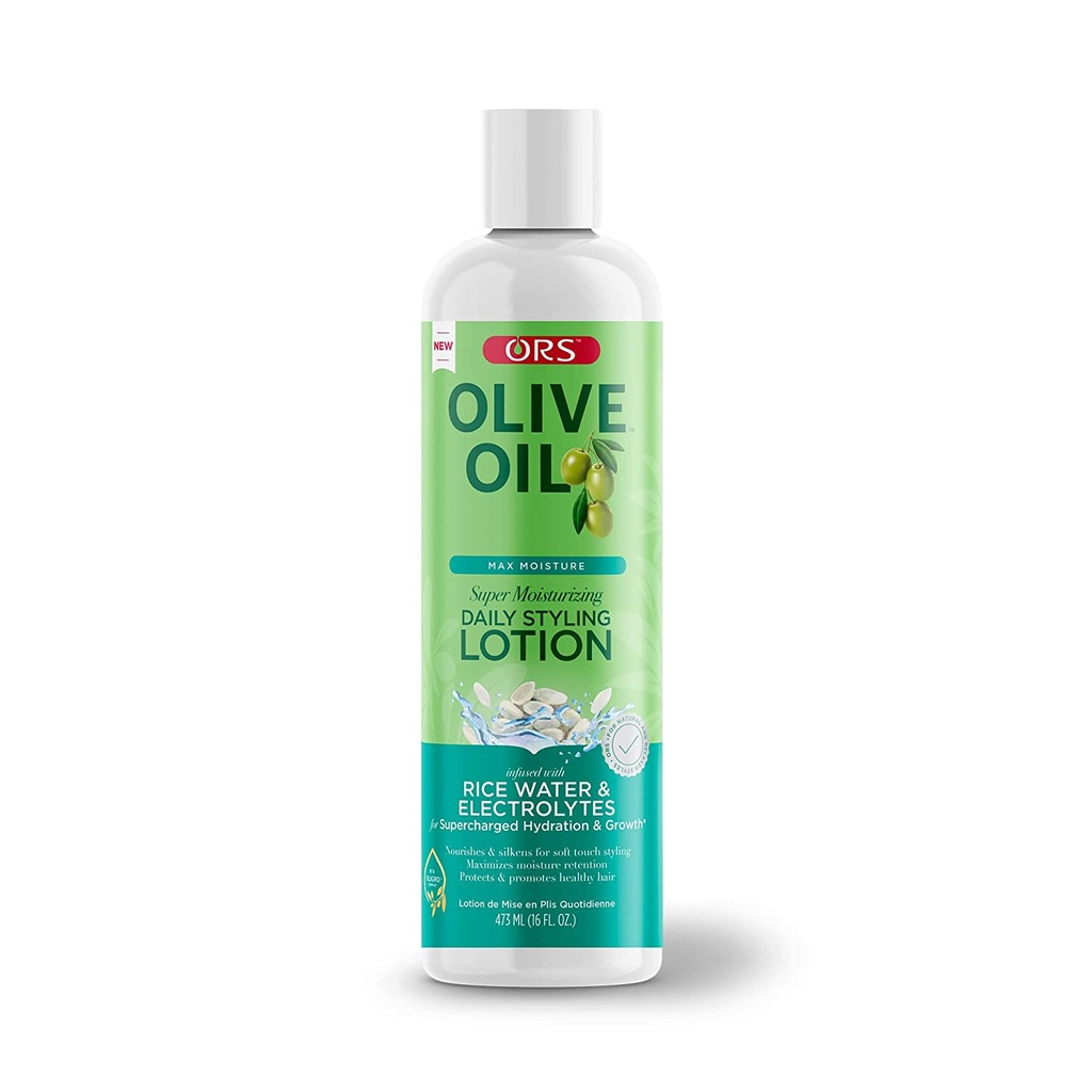 ORS OLIVE OIL MAX MOISTURE DAILY STYLING LOTION 16oz