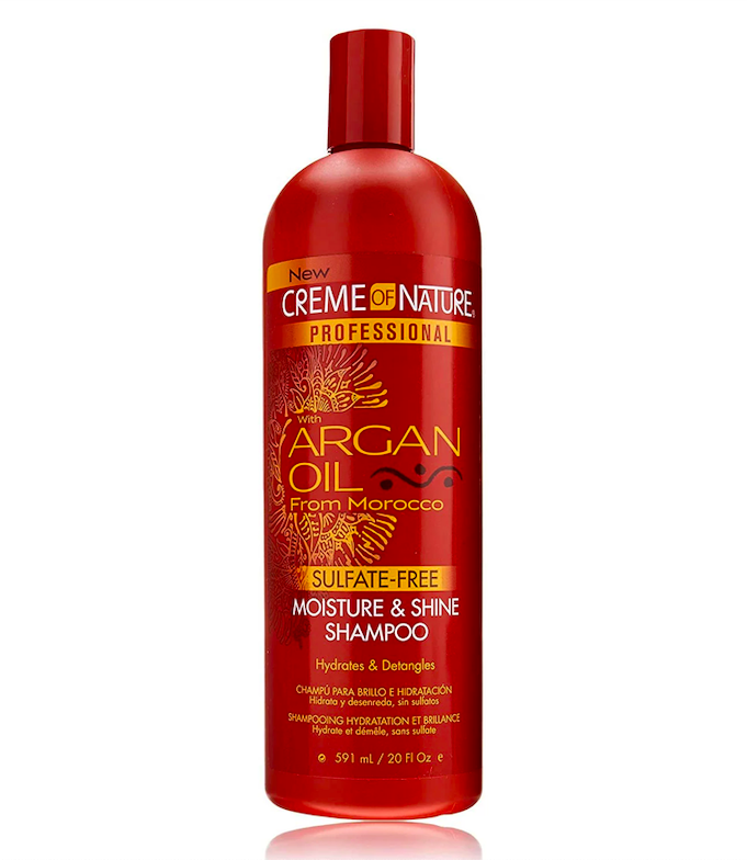 CREME OF NATURE ARGAN OIL SHAMPOO SULFATE FREE FAMILY SIZE 20 oz