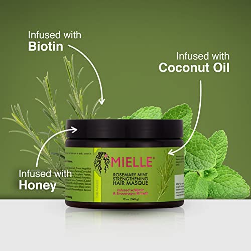 MIELLE ROSEMARY MINT HAIR MASQUE