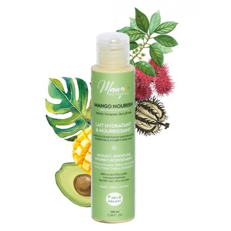 MANGO BUTTERFULL MANGO NOURISH LAIT HYDRATANT &amp; NOURISSANT 100mL