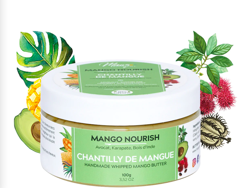 MANGO BUTTERFULL MANGO NOURISH CHANTILLY DE MANGUE 100g