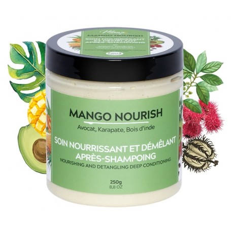 MANGO BUTTERFULL MANGO NOURISH SOIN NOURISSANT ET DEMELANT APRES-SHAMPOING 250g