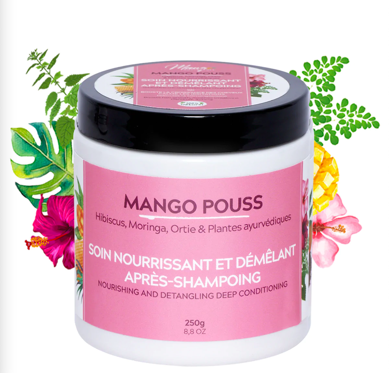 MANGO BUTTERFULL POUSS SOIN NOURISSANT ET DEMELANT APRES-SHAMPOING 250g