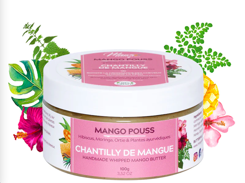 MANGO BUTTERFULL POUSS CHANTILLY DE MANGUE 100g