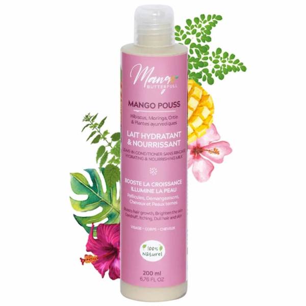 MANGO BUTTERFULL POUSS LAIT HYDRATANT &amp; NOURISSANT 100g