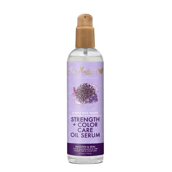 SHEA MOISTURE PURPLE RICE WATER STRENGTH + COLOR CARE CAR OIL SERUM