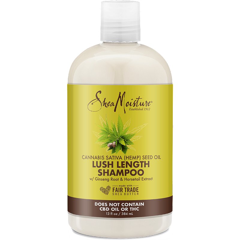 SHEA MOISTURE CANNABIS SATIVA LUSH LENGTH SHAMPOO