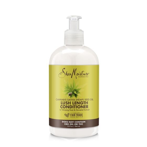 SHEA MOISTURE CANNABIS SATIVA LUSH LENGTH CONDITIONER