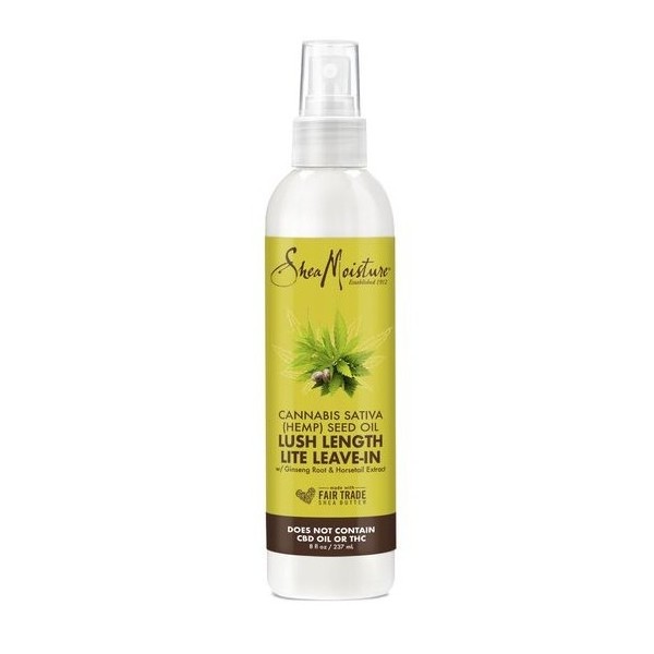 SHEA MOISTURE CANNABIS SATIVA LUSH LENGTH LITE LEAVE-IN