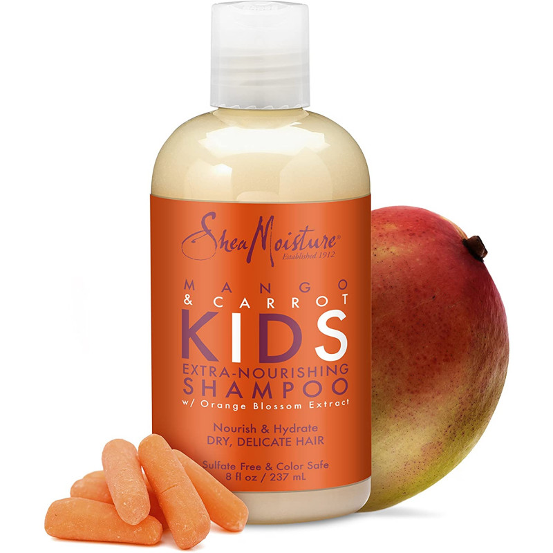 SHEA MOISTURE MANGO &amp; CARROT KIDS SHAMPOO