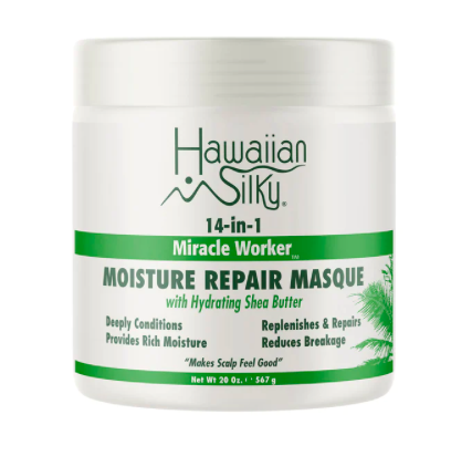 HAWAIIAN SILKY MOISTURE REPAIR MASQUE 567 g