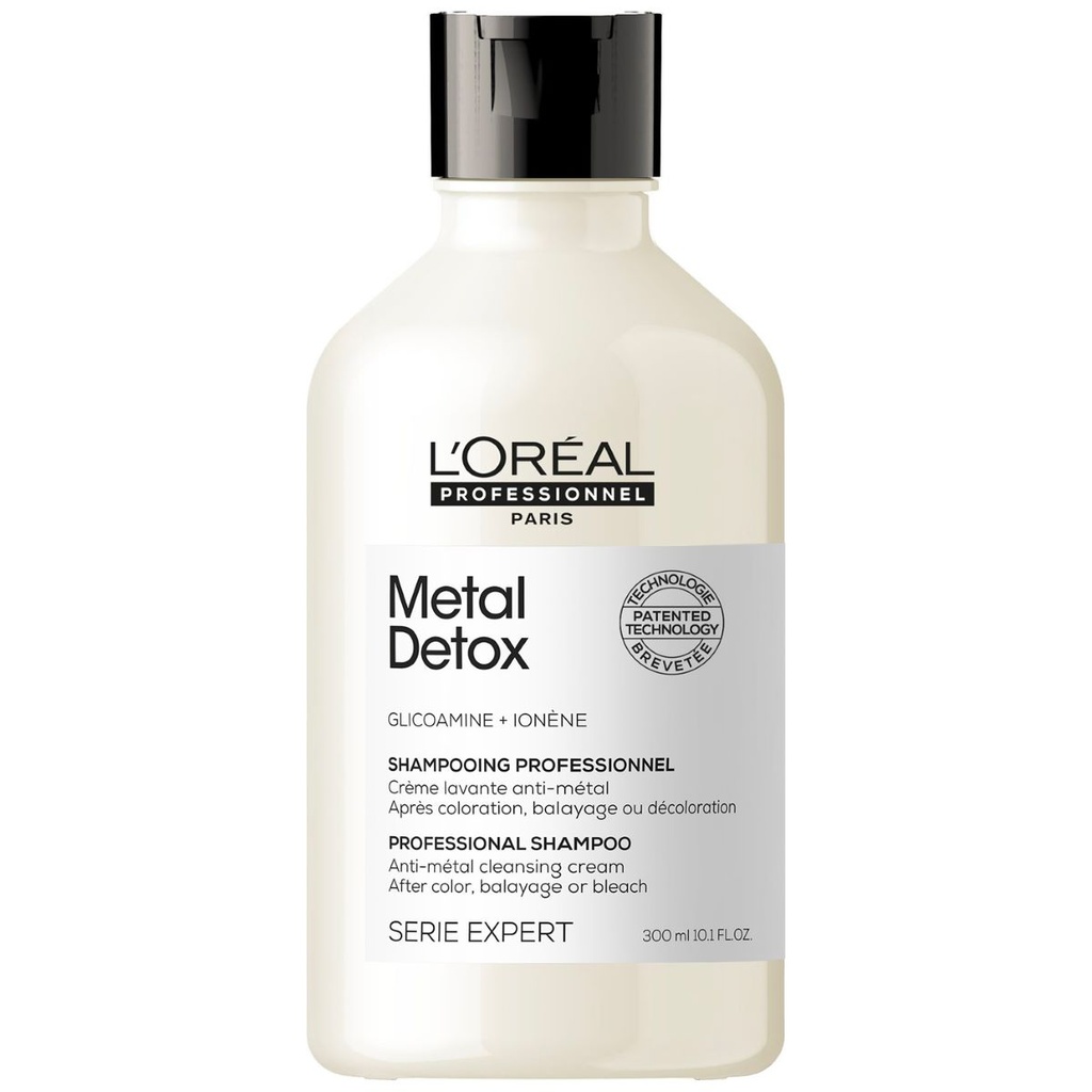 L'OREAL PRO PARIS METAL DETOX SHAMPOOING 300 ML