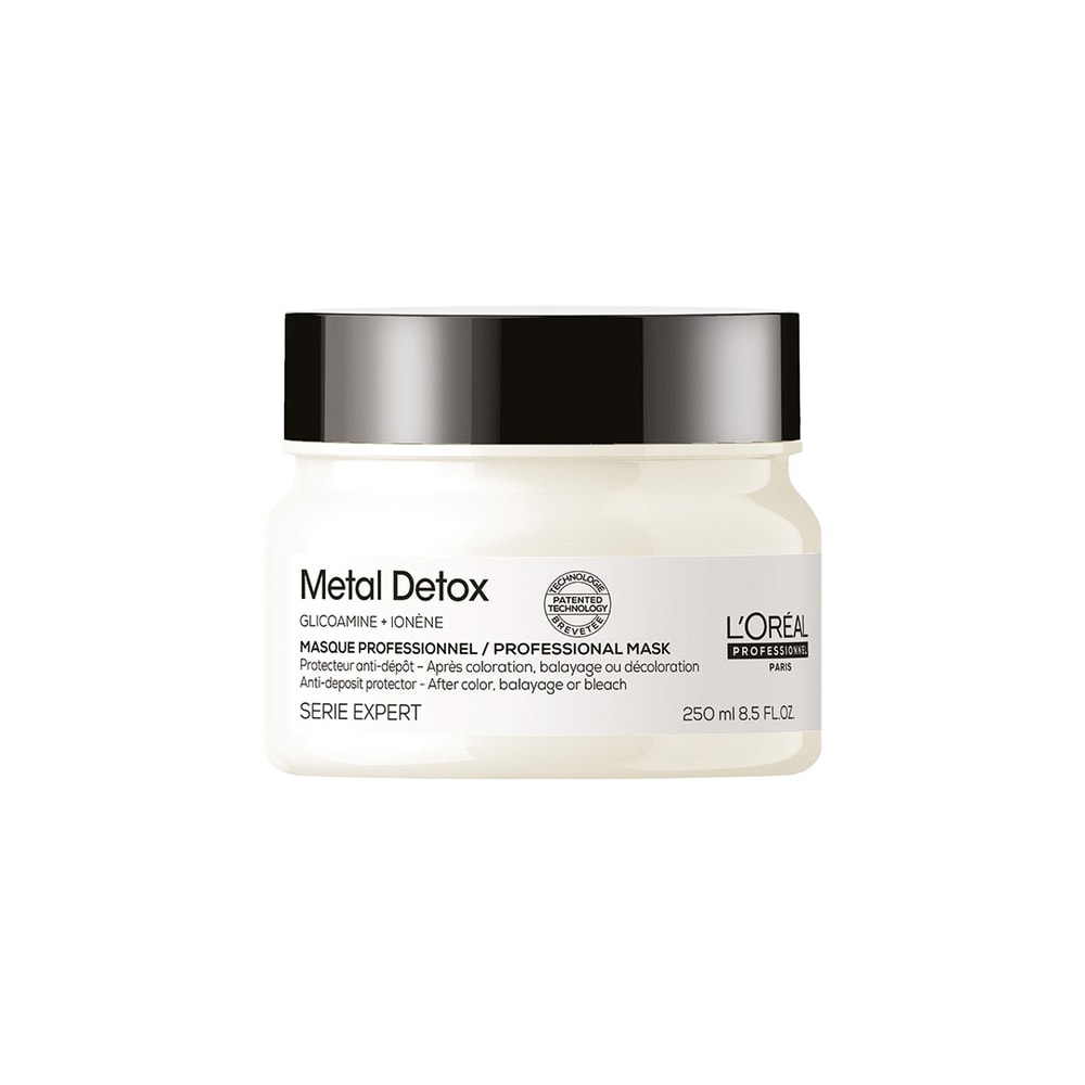 L'OREAL PRO PARIS METAL DETOX MASQUE PRO 250ML