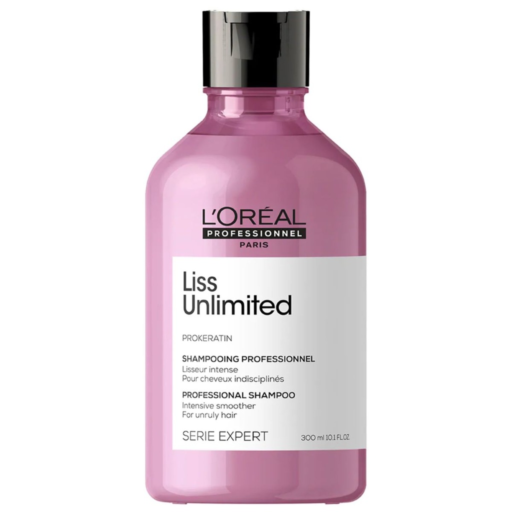 L'OREAL PRO PARIS LISS UNLIMITED SHAMPOOING 300ML