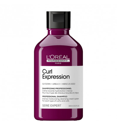 L'OREAL PRO PARIS CURL EXPRESSION SHAMPOOING CREME LAVANTE 300ML