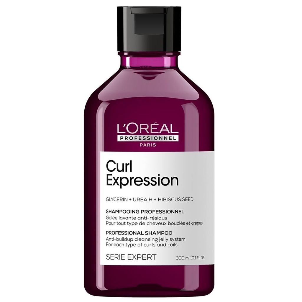 L'OREAL PRO PARIS CURL EXPRESSION SHAMPOOING GELEE LAVANTE ANTI-RESIDUS 300ML (copie)