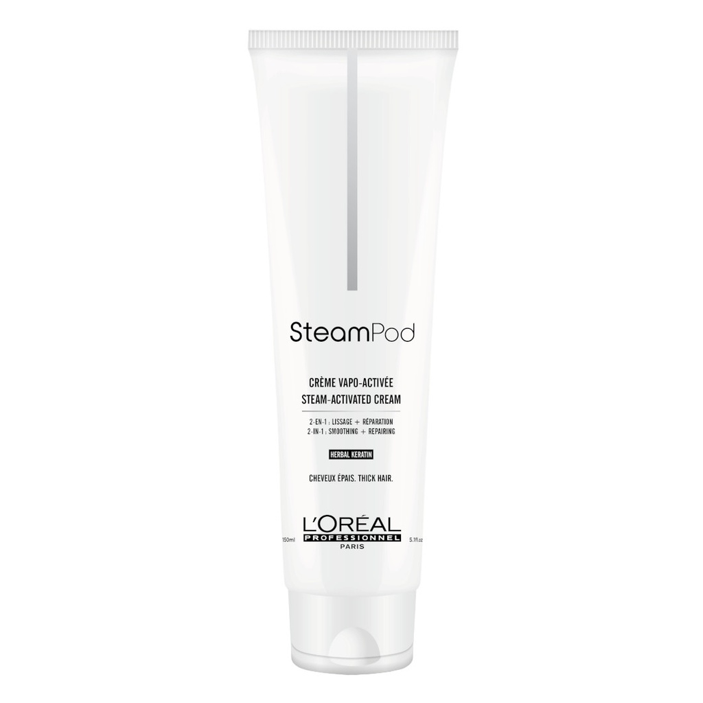 L'OREAL STEAMPOD CREME VAPO-ACTIVE 5.1FL