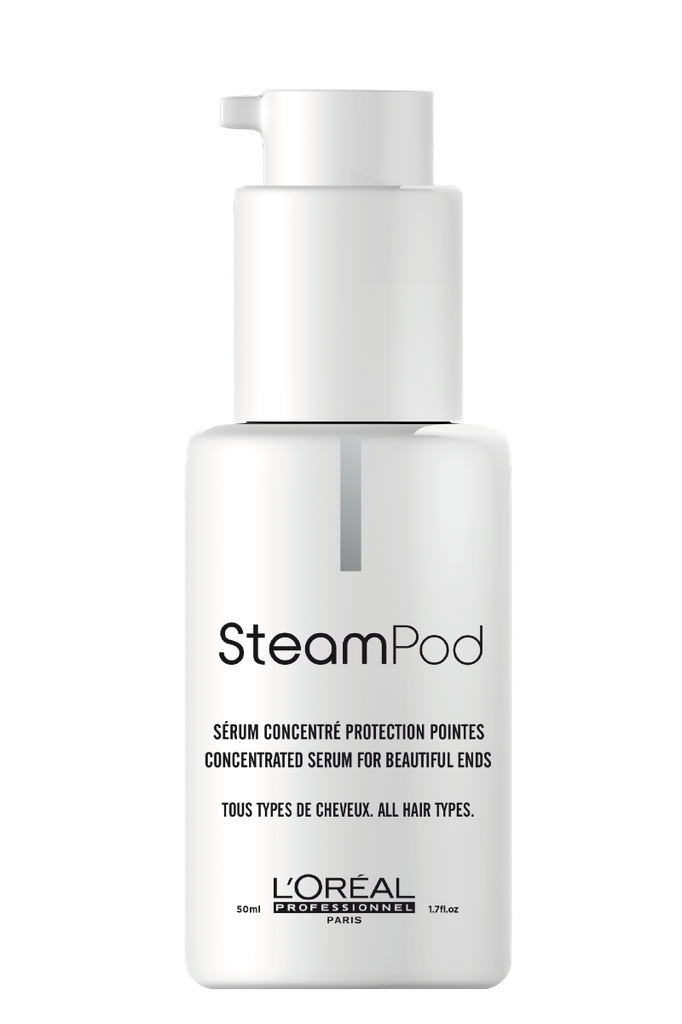 L'OREAL STEAMPOD SERUM CONCENTRÉ PROTECTION POINTES 1.7 FL