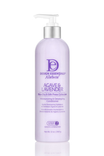 DESIGN ESSENTIALS AGAVE &amp; LAVENDER CONDITIONER 340g