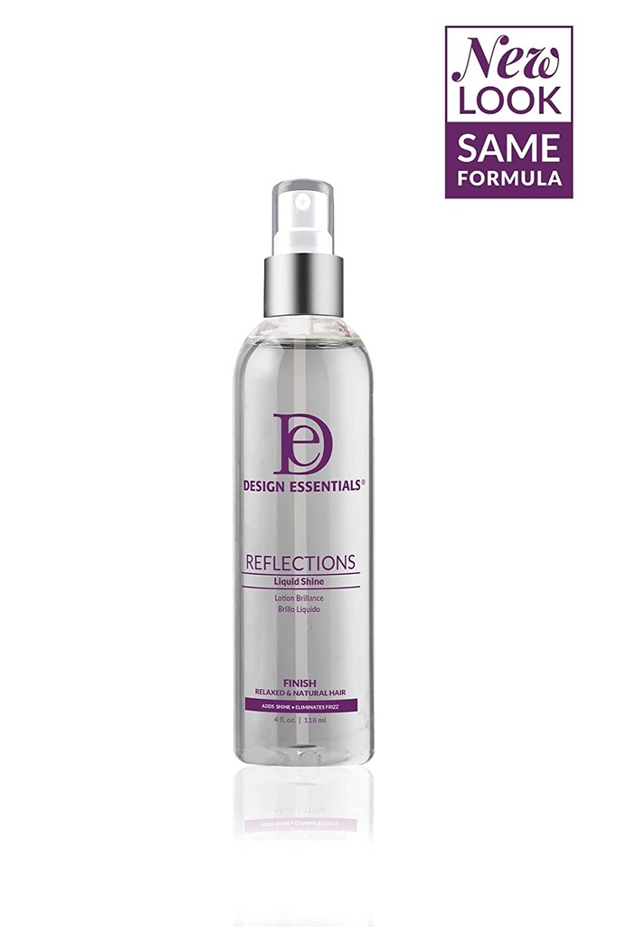 DESIGN ESSENTIALS REFLECTIONS LIQUID SHINE 118ML