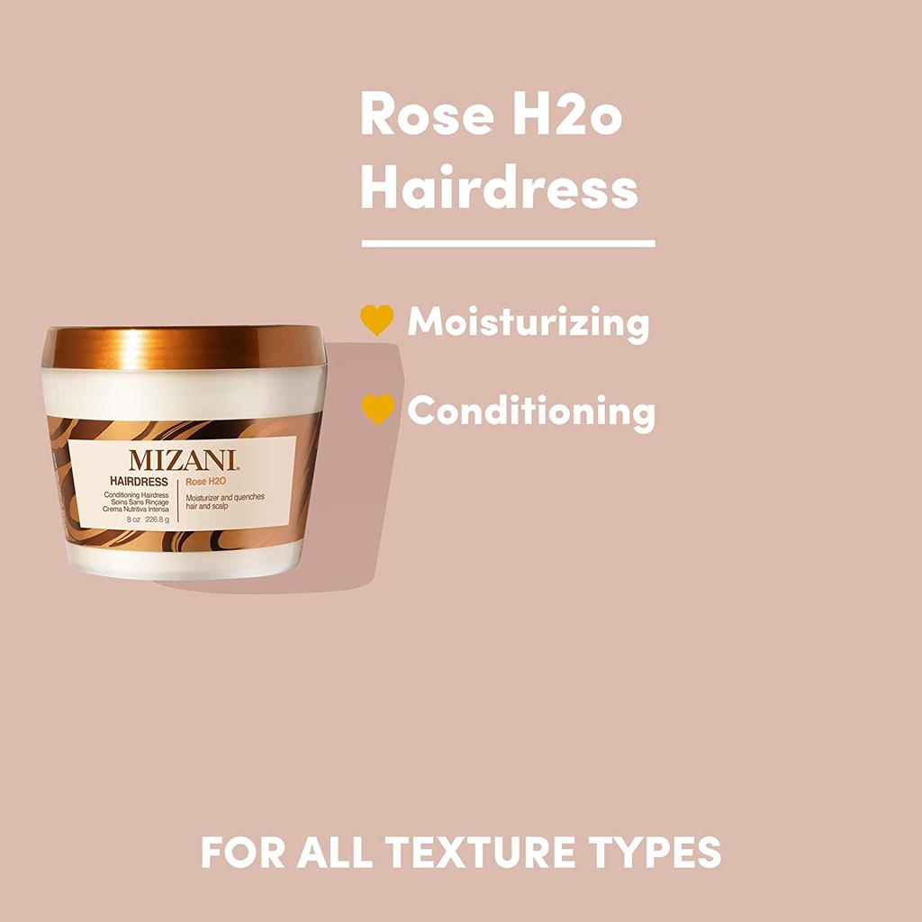 MIZANI HAIRDRESS Rose H20 226.8 g