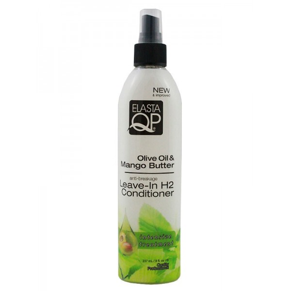 ELASTA QP OLIVE OIL &amp; MANGO BUTTER LEAVE-IN CONDITIONER 237mL