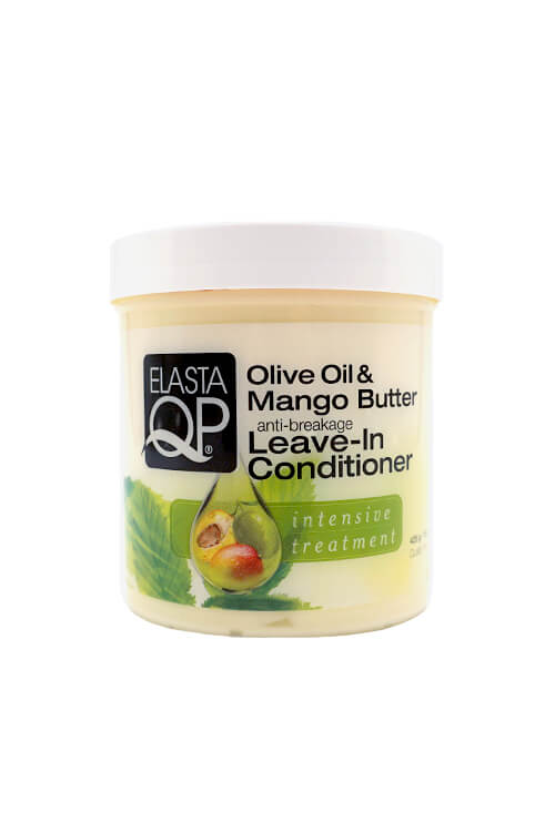 ELASTA QP OLIVE OIL &amp; MANGO BUTTER LEAVE-IN CONDITIONER 425g