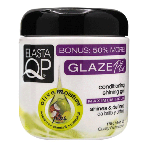 ELASTA QP GLAZE PLUS CONDITIONING SHINING GEL MAXIMUM HOLD 170g