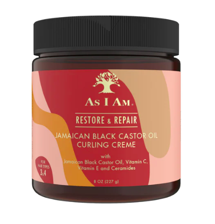 AS I AM RESTOR &amp; REPAIR JBCO CURLING CREME 227g