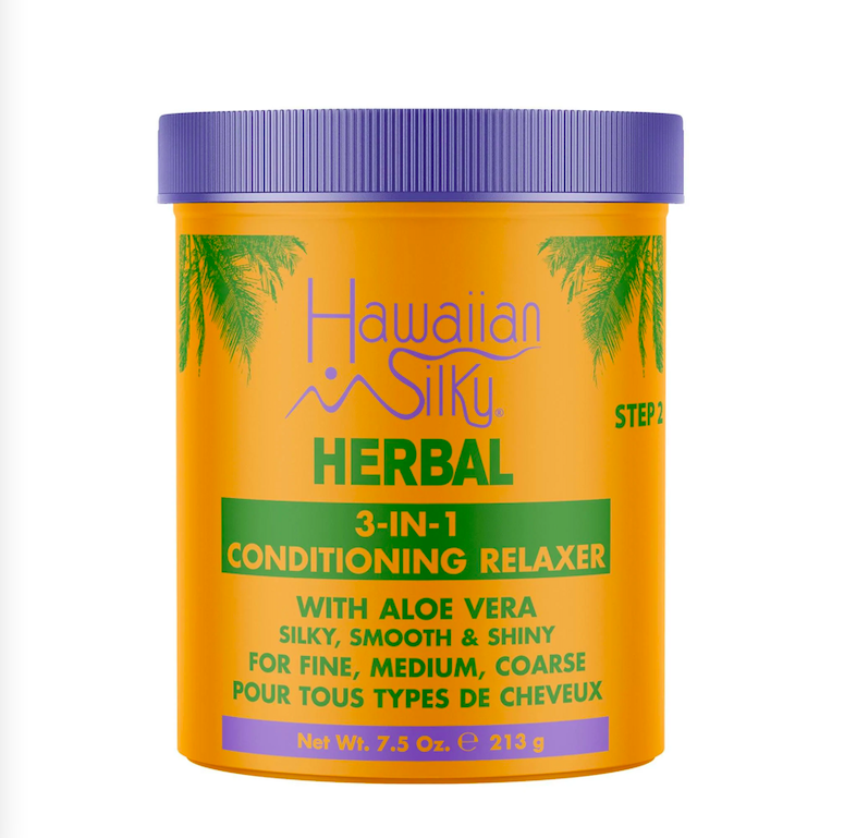 HAWAIIAN SILKY HERBAL 3-IN-1 CONDITIONING RELAXER 213g