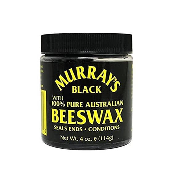 MURRAY'S BEESWAX BLACK 114g