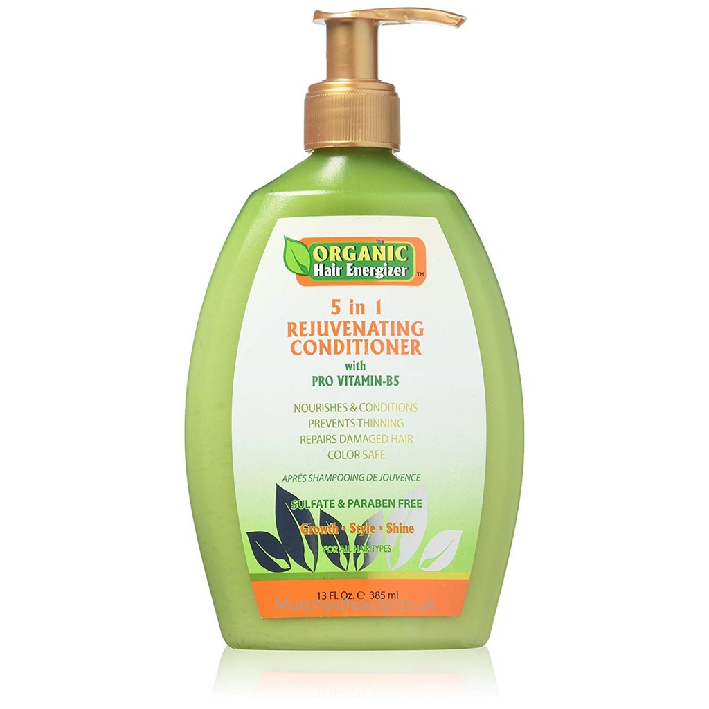 ORGANIC 5-IN-1 REJUVENATING CONDITIONER 385mL