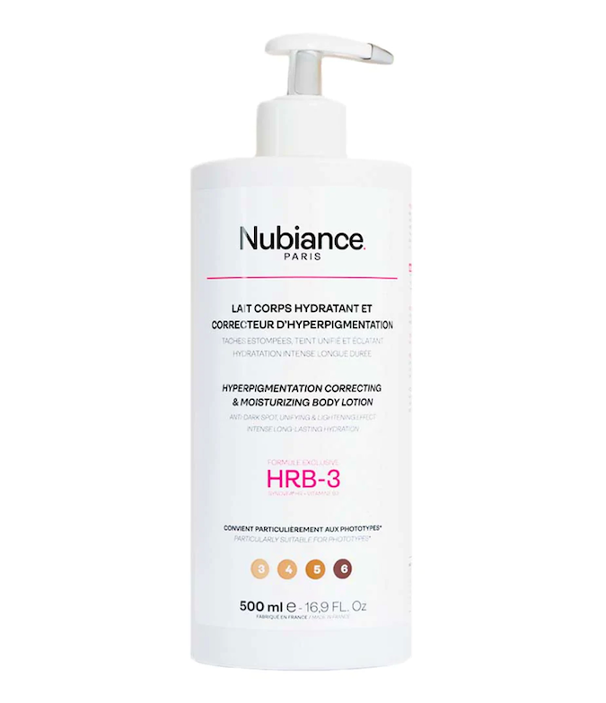 NUBIANCE LAIT CORP HYDRATANT 500mL