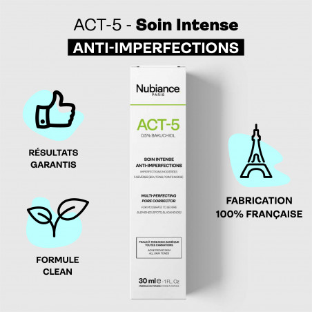 NUBIANCE SOIN INTENSE ANTI-IMPERFECTION 30mL