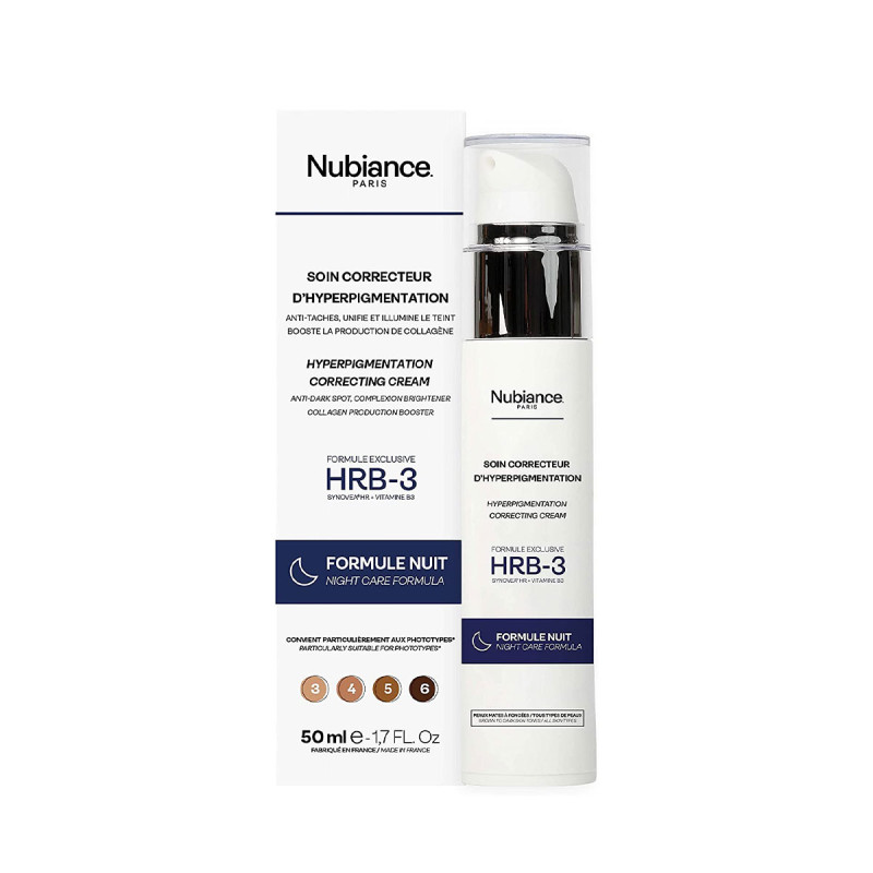 NUBIANCE SOIN CORRECTEUR D'HYPERPIGMENTATION 50mL