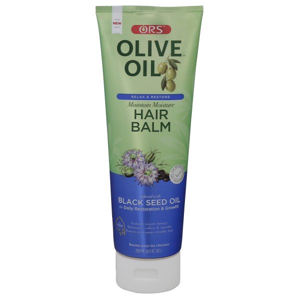 ORS OLIVE OIL HAIR BALM BLACK OIL SEED 250ML