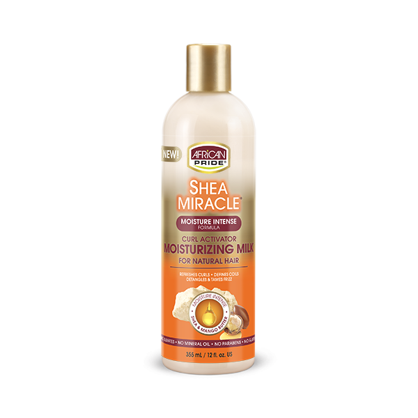 AFRICAN PRIDE SHEA MIRACLE CURL ACTIVATOR 355ML