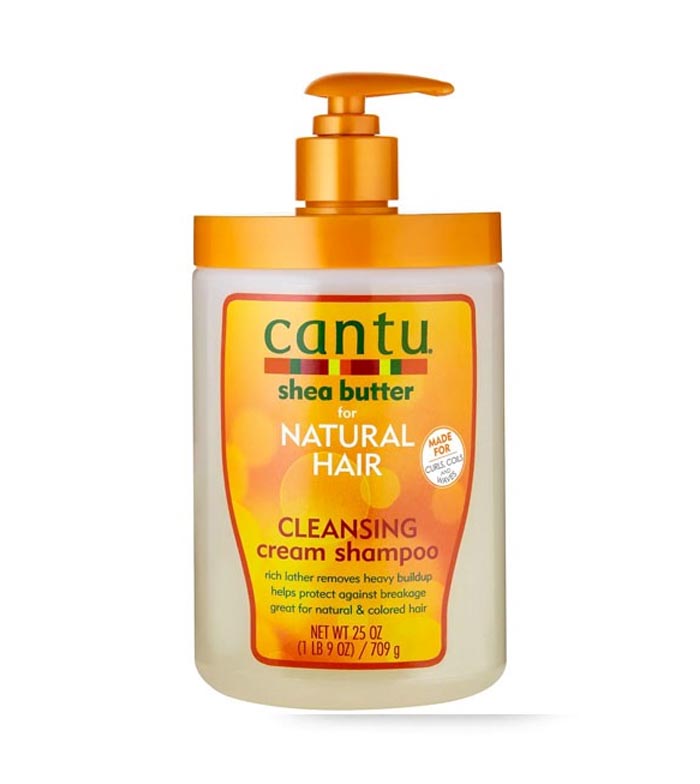 CANTU SHEA BUTTER SULFAT FREE CREAM SHAMPOO 709g