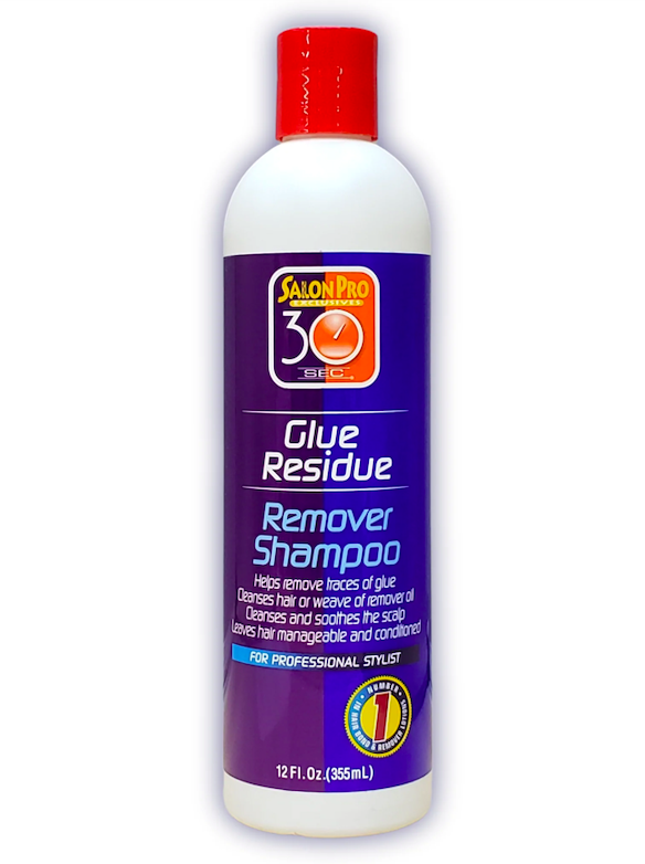 SALON PRO 30 SEC GLUE RESIDUE REMOVER SHAMPOO 355mL