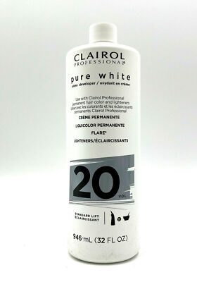 PURE WHITE DEVELOPER 20 VOLUME 16 oz (copie)
