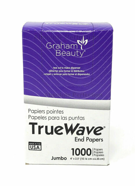 TRUE WAVE END PAPERS JAMBO 1000