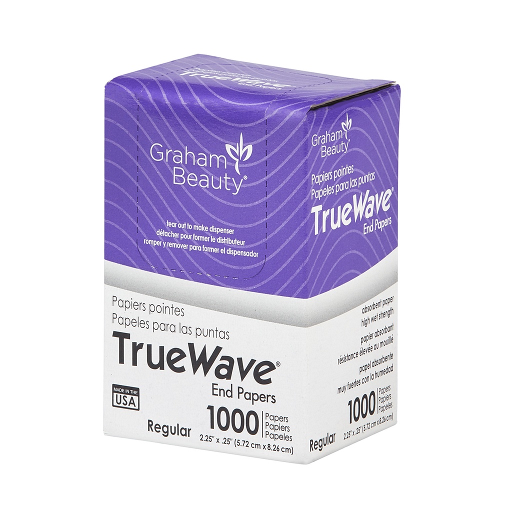 TRUE WAVE END PAPERS REGULAR 1000