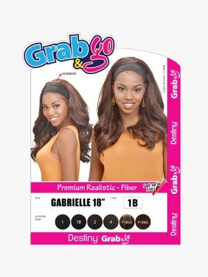 DESTINY WIG GRAB&amp;GO GABRIELLE 18&quot;